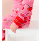 Kiki + Lulu Cherry Ruffle Pajamas