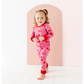 Kiki + Lulu Cherry Ruffle Pajamas