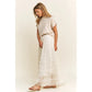 Cascading Tulle Mesh Tiered Max Skirt