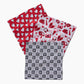 Geometry Classic Loving Dishcloth Set