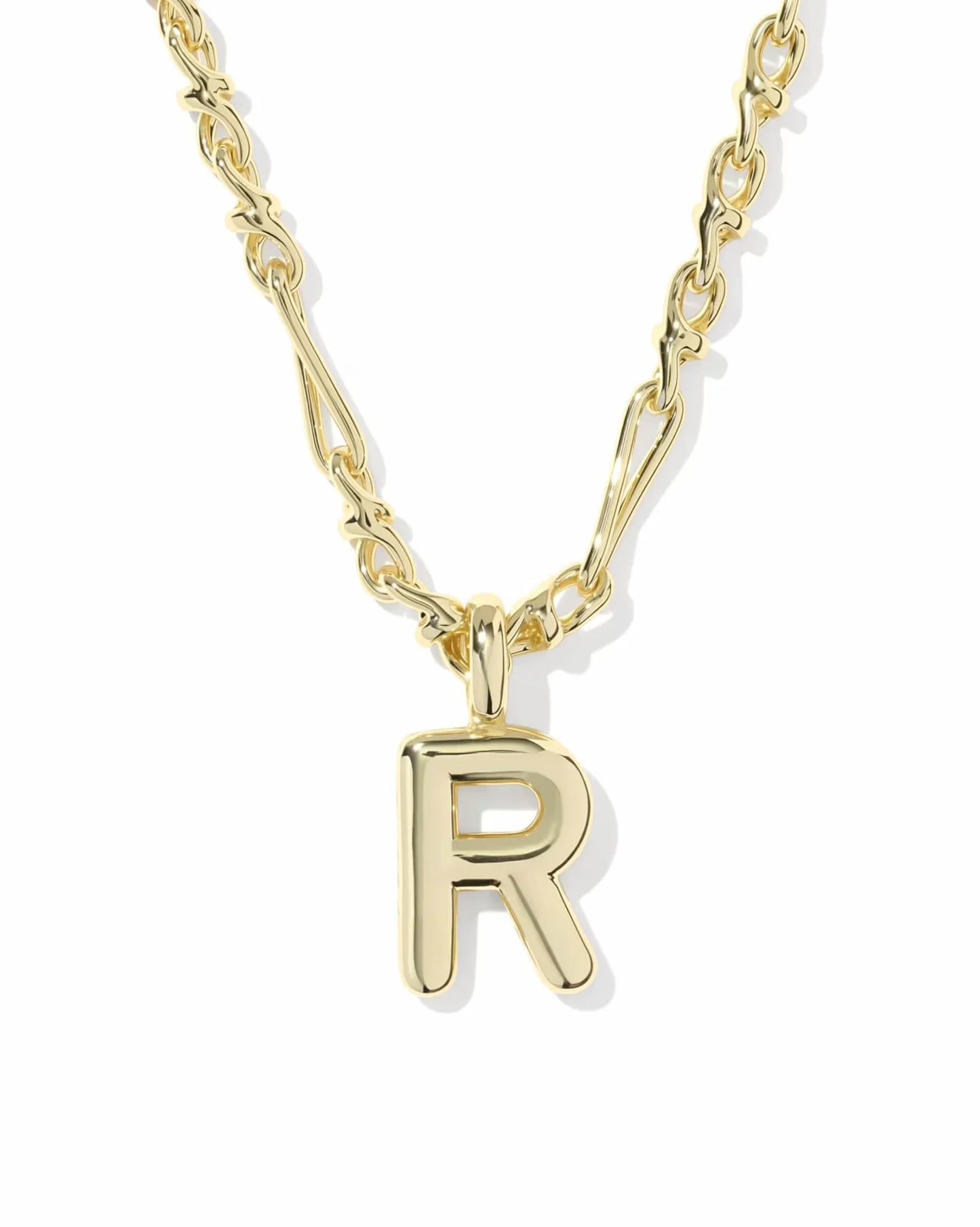 Bubble Letter Necklace R Kendra Scott