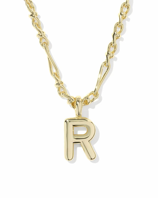 Bubble Letter Necklace R Kendra Scott