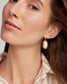 KENDRA SCOTT Dani Gold Figaro Frame Drop Earrings