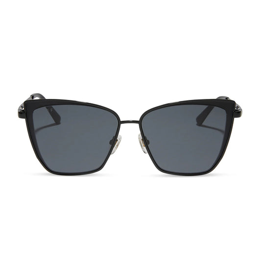 DIFF EYEWEAR BECKY DARK SMOKE