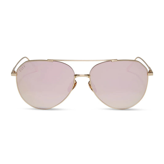 DIFF EYEWEAR DASH AVIATOR
