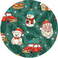 Kiki + Lulu Deck the Pjs Convertible Footies