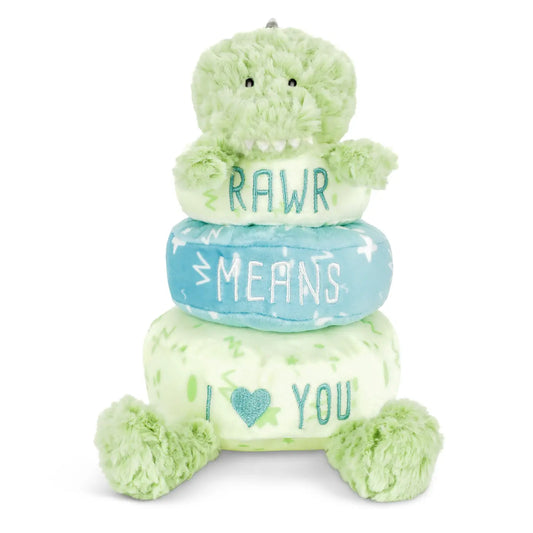 Stackable Plush - Dinosaur