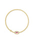 KENDRA SCOTT Grayson Gold Stretch Bracelet in Dichroic Glass