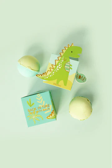 MUSEE Dino Boxed Bath Balm