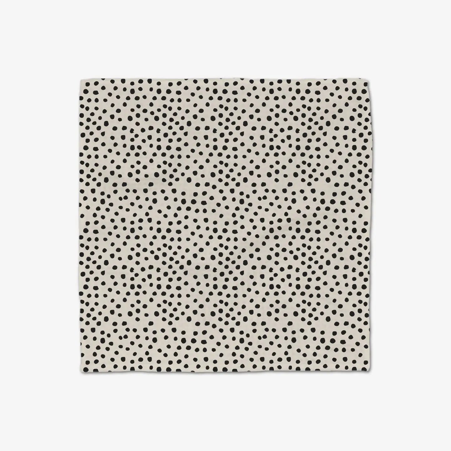 Geometry Dotty Tan Luxe Washcloth Set