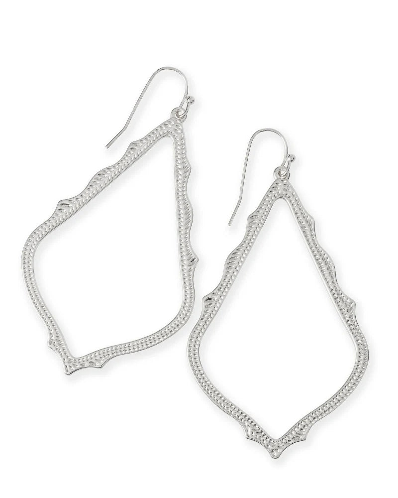 KENDRA SCOTT Sophee Drop Earrings in Silver