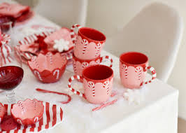 Coton  Colors Provence Candy Cane Mug