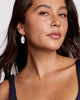 KENDRA SCOTT Dani Bezel Gold Drop Earrings