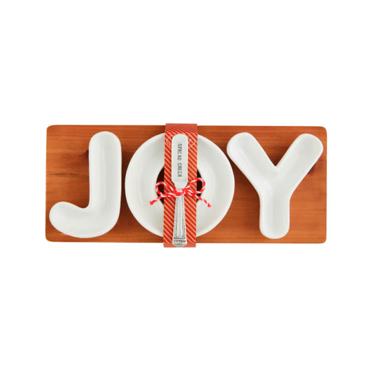 Mudpie Joy Tidbit Serving Set