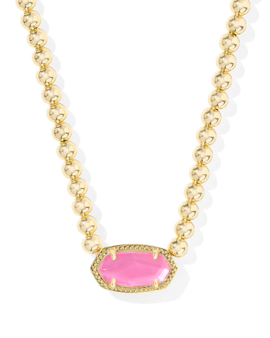KENDRA SCOTT Elisa Gold Beaded Necklace
