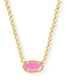 KENDRA SCOTT Elisa Gold Beaded Necklace