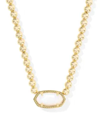 KENDRA SCOTT Elisa Gold Beaded Necklace