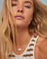 KENDRA SCOTT Elisa Gold Statement Short Pendant Necklace