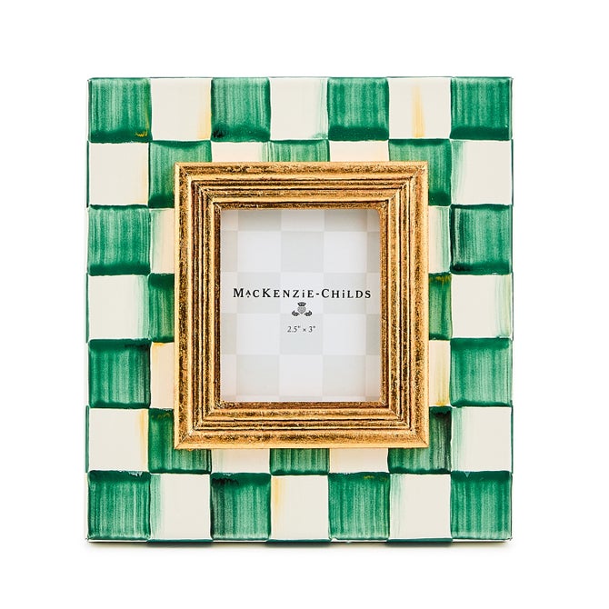 Emerald Check Frame