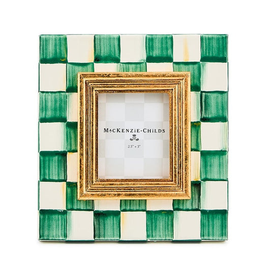 Emerald Check Frame