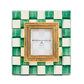 Emerald Check Frame