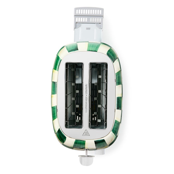 Emerald Check 2-Slice Toaster