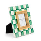 Emerald Check Frame