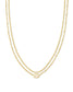 KENDRA SCOTT Emilie Gold Multi Strand Necklace in Iridescent Drusy