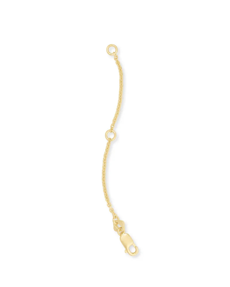 KENDRA SCOTT Necklace Extender 2" in 18k Gold Vermeil