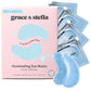 GRACE & STELLA CO Blue Illuminating Under Eye Masks