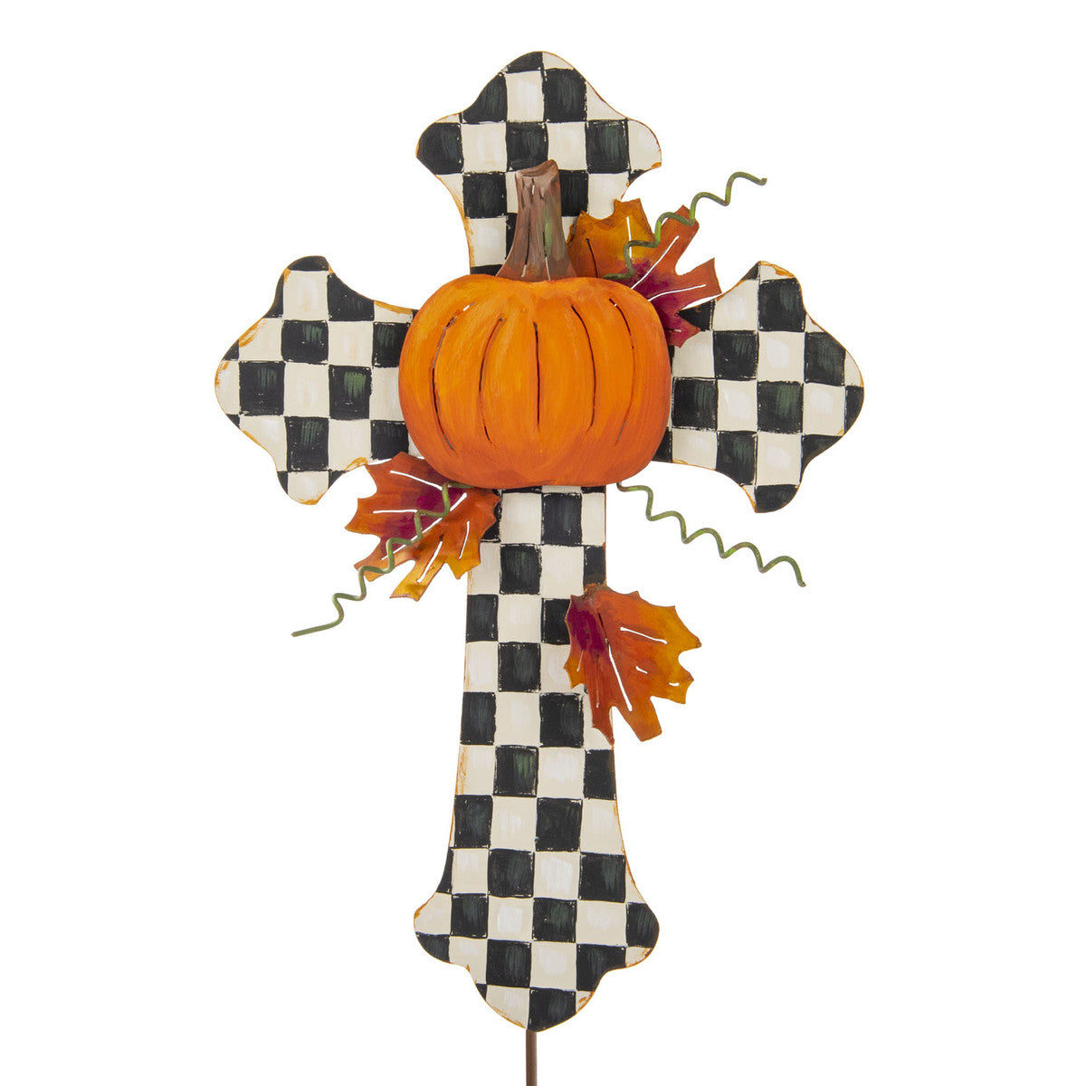 Patricia's Elegant Pumpkin Cross