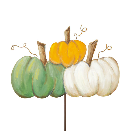 Colorful Mantle Pumpkins