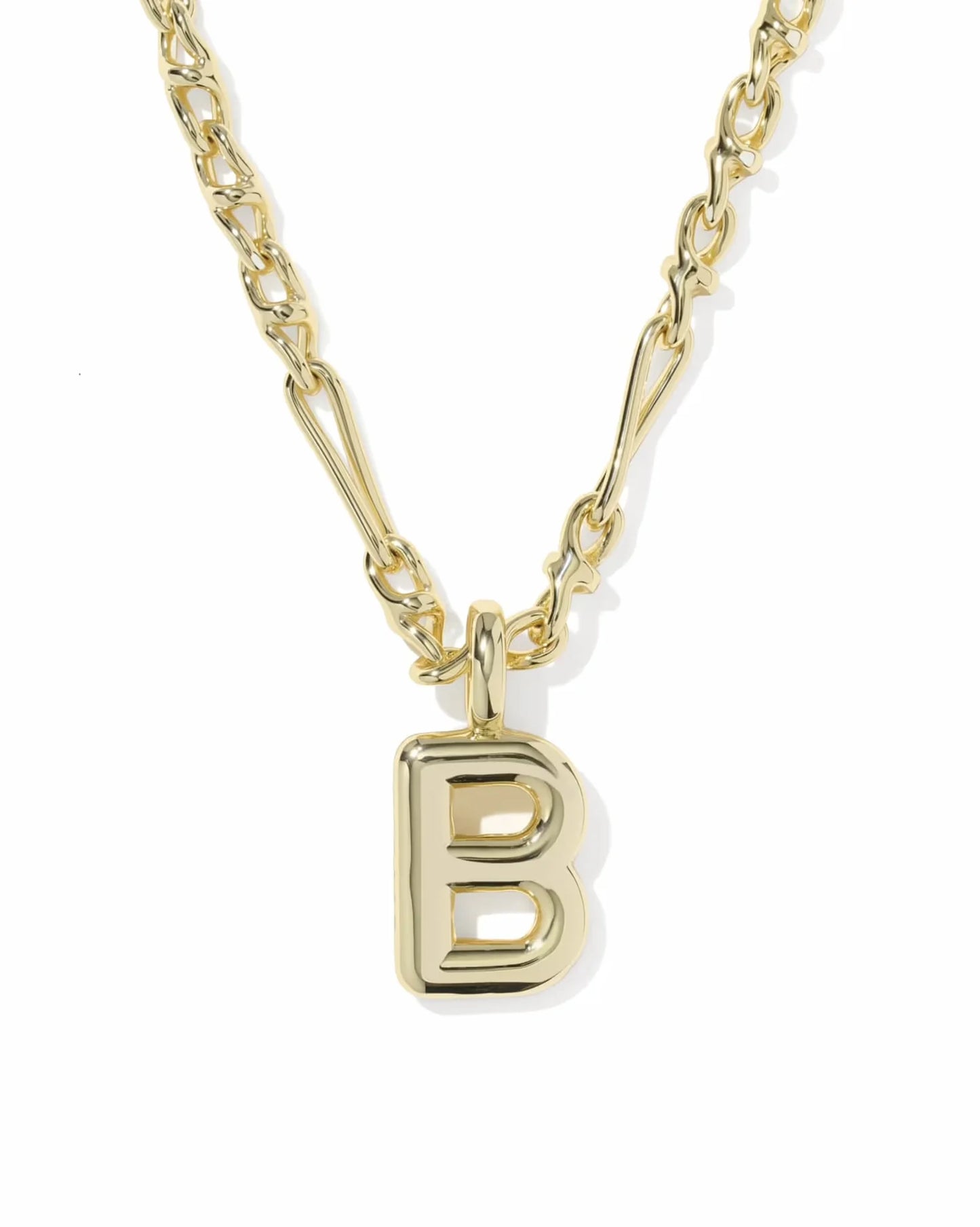 Bubble Letter B Necklace  Kendra Scott