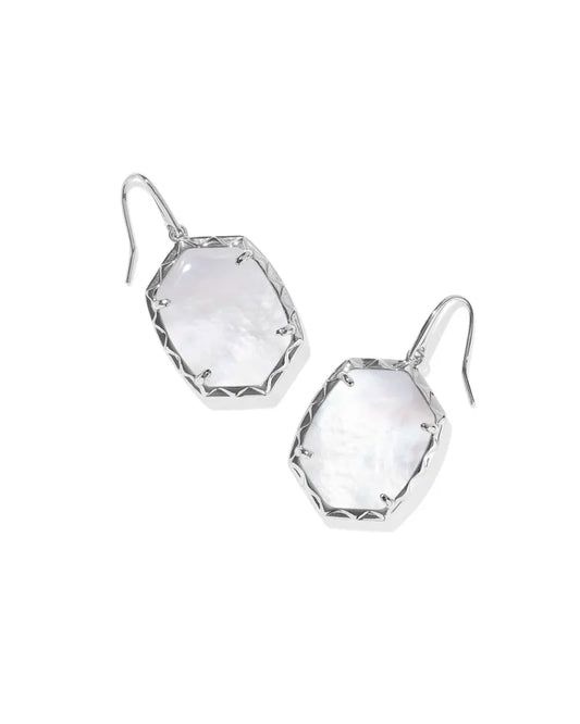 KENDRA SCOTT Daphne Silver Drop Earrings