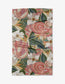 Geometry Flower Explosion Tea Towel