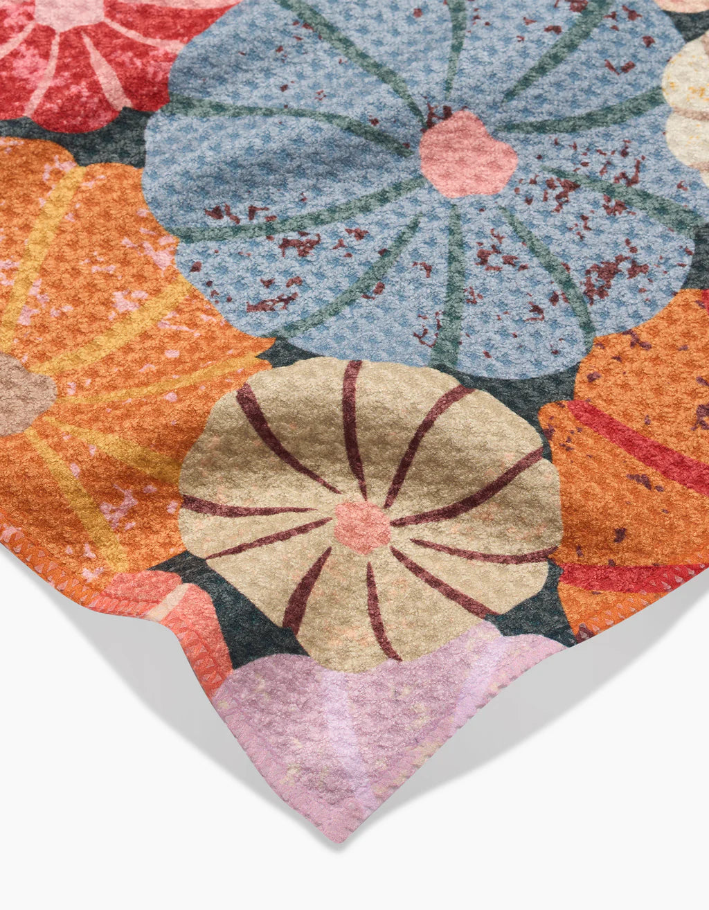 Geometry Gorgeous Gourds Bar Towel