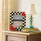 Courtly Check Floral Frame