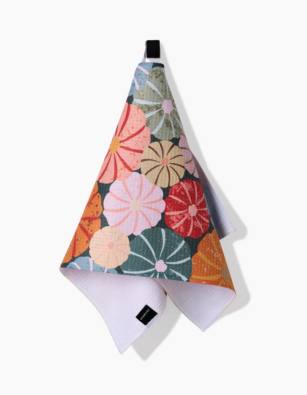 Geometry Gorgeous Gourds Bar Towel