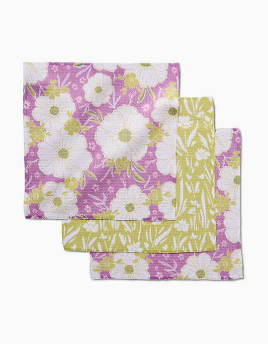 GEOMETRY Field of Spring Flowers