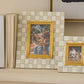 Mocha Check 4" x 6" Frame