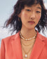 KENDRA  SCOTT  Melody Gold Small Long Pendant Necklace in Freshwater