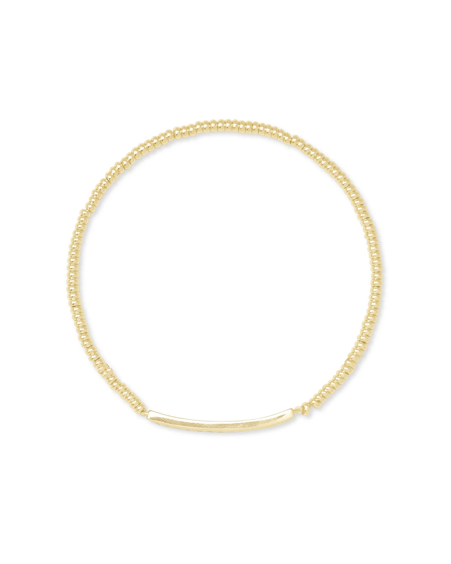 KENDRA SCOTT Addison Stretch Bracelet in Gold