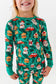 Kiki + Lulu Deck the Pjs Kids Pajamas