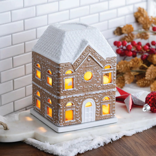 Gingerbread House Canopy Fragrance Warmer