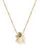 Ghost Gold Short Pendant Necklace