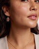 KENDRA SCOTT Gingerbread Gold Drop Earrings