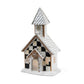 Gingerbread Illuminated Church