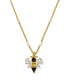 KENDRA SCOTT Bee Gold Short Pendant Necklace
