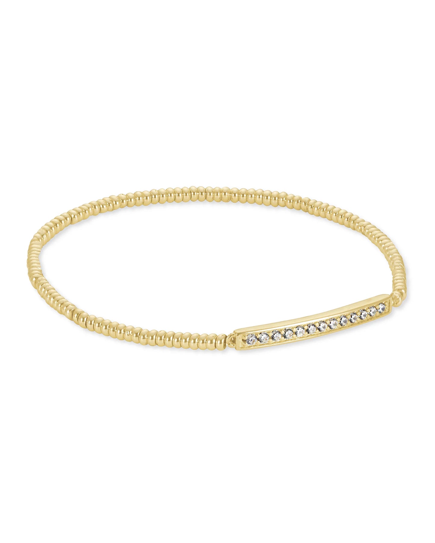 KENDRA SCOTT Addison Stretch Bracelet in Gold