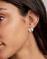 KENDRA SCOTT Haley Bow Gold Stud Earrings